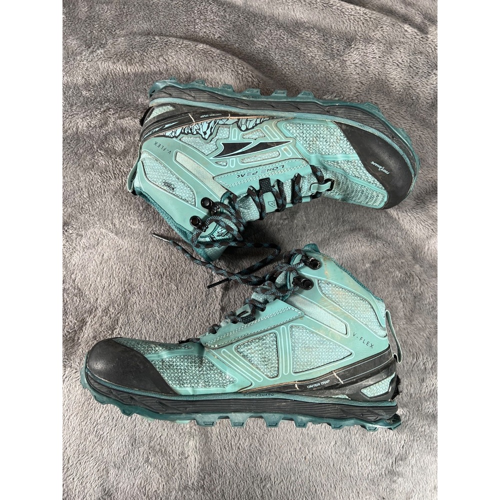 ALTRA Women's Lone Peak 4 Mid RSM Waterproof Hiking Boots Womens 10.5
